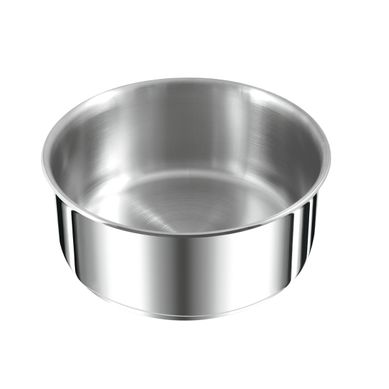 Casserole Acier Inoxydable 16 Cm Gris L8982804 Casserole Acier Inoxydable 16 Cm Gris L8982804