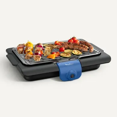 Barbecue électrique de table MOULINEX BG134812 Barbecue électrique de table MOULINEX BG134812 vue 3/4