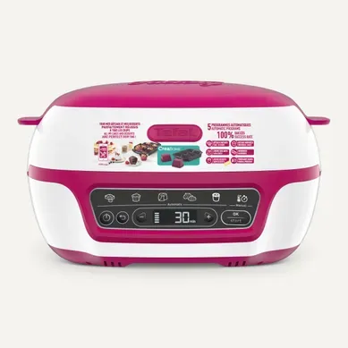 Cake Factory Delices TEFAL KD810112 Cake Factory Delices TEFAL KD810112 vue de face