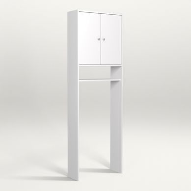 Entourage WC FLASH II blanc Entourage WC FLASH II blanc vue 3/4