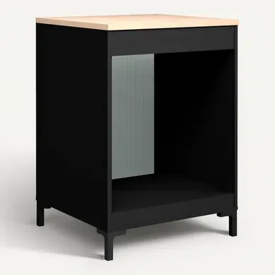 Bas four ONYX noir Bas four ONYX noir vue 3/4