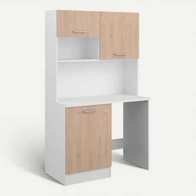 Kitchenette 120 cm UNO chêne Kitchenette 120 cm UNO chêne vue 3/4
