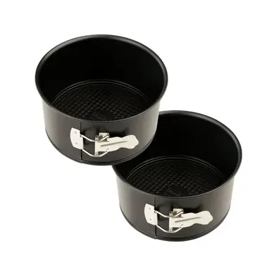 Zenker Lot De 2 Moules À Panettone À Charnière 18 Cm Zenker Lot De 2 Moules À Panettone À Charnière 18 Cm