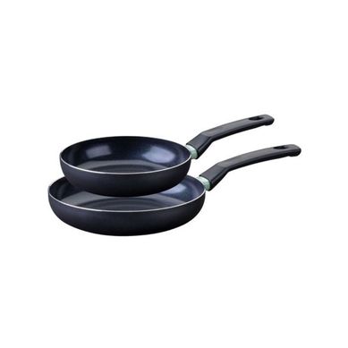 Lot De 2 Poêles Céramique D.20/24 Cm - Antiadhésives, Induction Compatibles