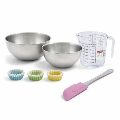 Zenker Set Pâtisserie 100 Caissettes À Muffins Avec Accessoires Inox Zenker Set Pâtisserie 100 Caissettes À Muffins Avec Accessoires Inox