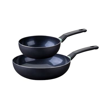 Ensemble De 2 Woks De 20 Et 28 Cm Brandao