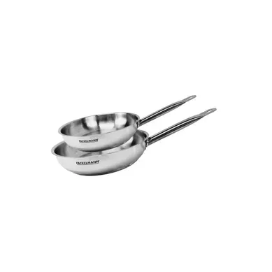 Set De 2 Poêles 20 Et 24 Cm En Inox Eterna