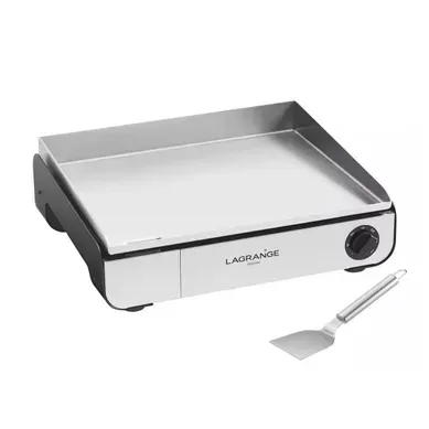Plancha électrique 2500w Plaque En Acier Inoxydable 50x40cm 219301 Plancha électrique 2500w Plaque En Acier Inoxydable 50x40cm 219301