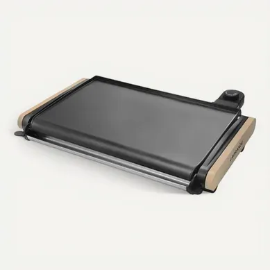 Plancha Equilibre Chauffante En Aluminium Avec Revêtement Anti Adhésif - 43x28cm - 229 004 Plancha Equilibre Chauffante En Aluminium Avec Revêtement Anti Adhésif - 43x28cm - 229 004