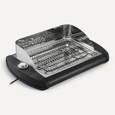 Barbecue électrique Posable 2300w 319004 Barbecue électrique Posable 2300w 319004