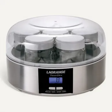 Yaourtière 7 Pots De 150ml 13w 439101 Yaourtière 7 Pots De 150ml 13w 439101
