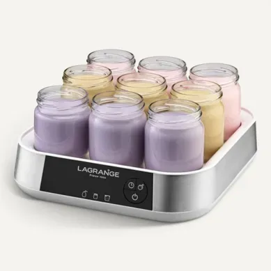 Yaourtière Et Fromagère 9 Pots 18w 459601 Yaourtière Et Fromagère 9 Pots 18w 459601