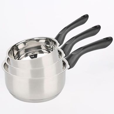 Batterie De Casseroles Primo 3 Pièces Acier Inox 16/18/20 Cm – Tous Feux Batterie De Casseroles Primo 3 Pièces Acier Inox 16/18/20 Cm – Tous Feux
