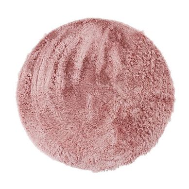 Tapis De Salon Ou Chambre Microfibre Extra Doux Ø 90 Cm Rose - 90143 Tapis De Salon Ou Chambre Microfibre Extra Doux Ø 90 Cm Rose - 90143