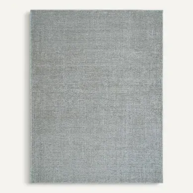 Tapis En Laine Gris Kaki 200x290