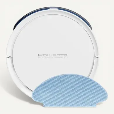 Aspirateur/laveur Robot Programmable Connecté - Rr7387wh Aspirateur/laveur Robot Programmable Connecté - Rr7387wh