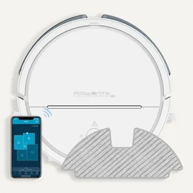 Aspirateur Robot Laveur Rr7877wh - Navigation Intelligente - Laser + Caméra - X-plorer Serie 120 Ai