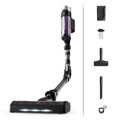 Aspirateur Balai Sans Fil - Rh2038wo - Tube Flexible - Autonomie 45 Min - X-force Flex 9.60 Allergy