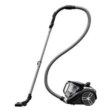 Aspirateur sans sac ROWENTA RO4B25EA Compact power XXL Aspirateur sans sac ROWENTA RO4B25EA Compact power XXL vue de face