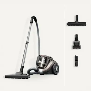 Aspirateur Sans Sac Power XXL 900w 75db Marron - Ro4b50ea