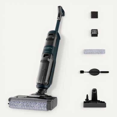 Aspirateur balai laveur - ROWENTA X Clean 2 - GZ2251E0 - 3-en-1 Aspirateur balai laveur - ROWENTA X Clean 2 - GZ2251E0 - 3-en-1 vue 3/4