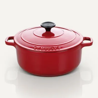 Cocotte Ronde En Fonte émaillée 24cm Rubis Sublime Puc472458 Cocotte Ronde En Fonte émaillée 24cm Rubis Sublime Puc472458