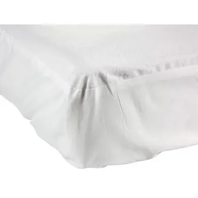 Protège matelas 140x190 cm DREAMEA CONFORT Protège matelas 140x190 cm DREAMEA CONFORT vue détaillée