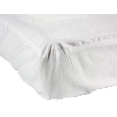 Protège matelas 160x200 cm DREAMEA CONFORT Protège matelas 160x200 cm DREAMEA CONFORT vue de profil