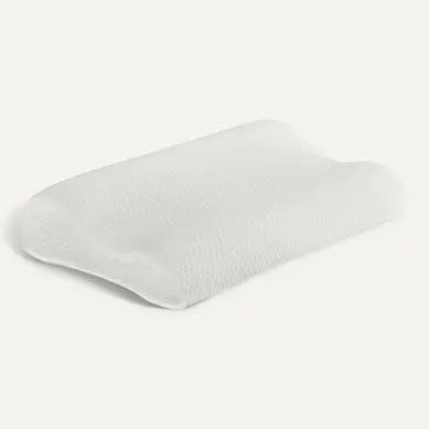 Oreiller ergonomique 50x30 cm DREAMEA MEMODREAM vue 3/4