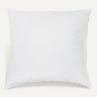 Oreiller moelleux 60x60 cm DREAMEA NEWSOFT vue de face