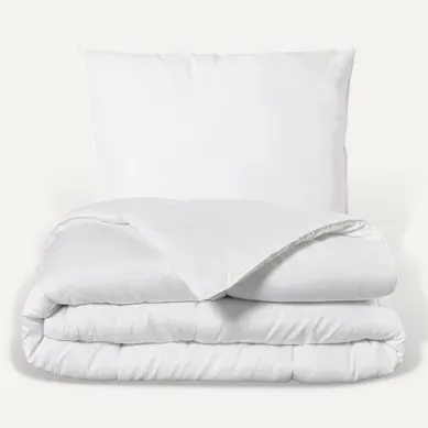 KIT COUETTE ET OREILLER DREAMEA KIT DOUCEUR 140 vue 3/4