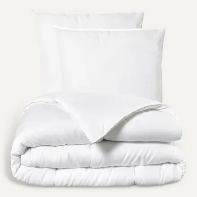KIT COUETTE ET OREILLER DREAMEA KIT DOUCEUR 240 vue 3/4