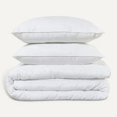 KIT COUETTE ET OREILLER DREAMEA KIT TOUT EN UN 240 vue 3/4