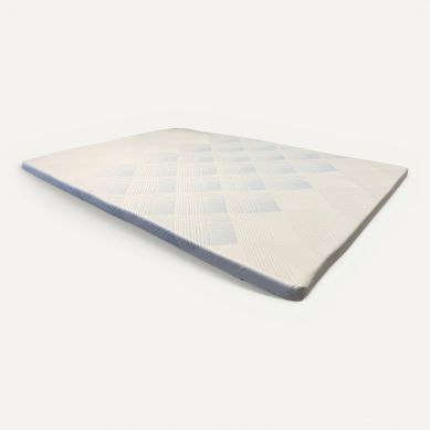 Surmatelas 140x190 cm DREAMEA FRAICHEUR vue 3/4