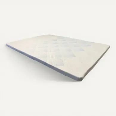 Surmatelas 160x200 cm DREAMEA FRAICHEUR Surmatelas 160x200 cm DREAMEA FRAICHEUR vue 3/4