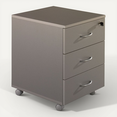 Caisson De Bureau 3 Tiroirs Alu Roulettes L 41 H 56 P 50 Cm Caisson De Bureau 3 Tiroirs Alu Roulettes L 41 H 56 P 50 Cm