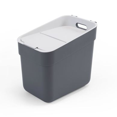 Poubelle Ready To Collect 20 L Gris Foncé