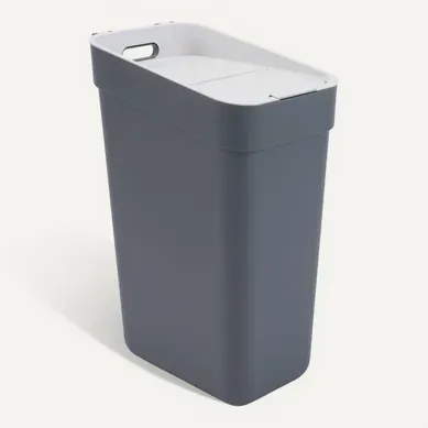 Poubelle Ready To Collect 30 L Gris Foncé Poubelle Ready To Collect 30 L Gris Foncé