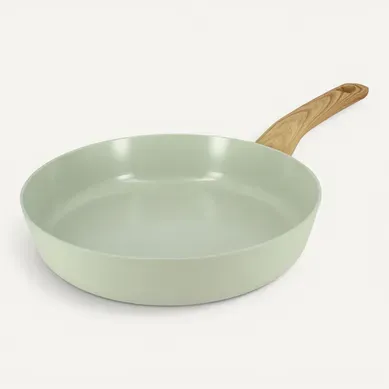 Poêle 24 cm  Céladon vue 3/4