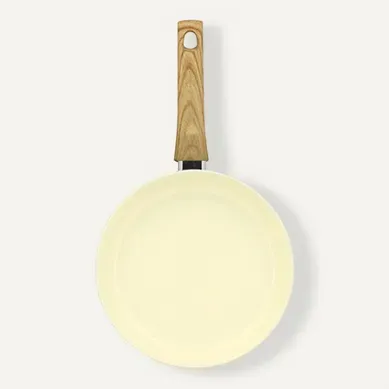 Poêle Ø. 24 cm Crème Poêle Ø. 24 cm Crème vue de face