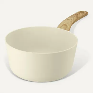 Casserole Ø. 18 cm  Crème vue 3/4
