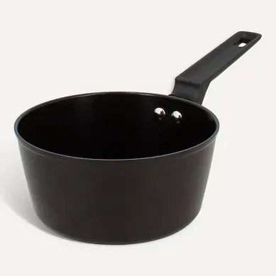 Casserole Ø.16 cm FIRST Noir vue 3/4