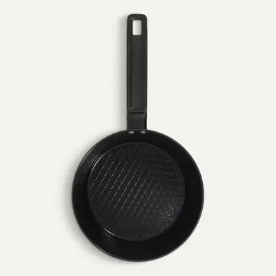 Casserole Ø.20 cm FIRST Noir vue de face