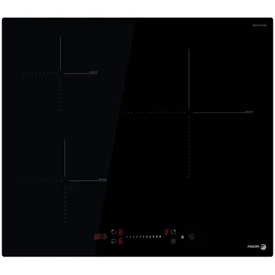 Table De Cuisson À Induction 60cm 3 Feux 6600w Noir Fai3537 Table De Cuisson À Induction 60cm 3 Feux 6600w Noir Fai3537