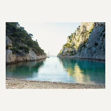 Tableau Sur Toile Calanque Cassis 30x45 Cm