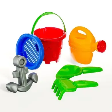 Seau De Plage Château 12 Cm Garni Seau De Plage Château 12 Cm Garni