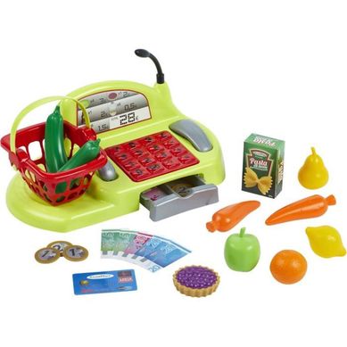 Chariot De Supermarché Enfant Avec Caisse Mécanique Et 26 Accessoires - Dès 18 Mois Chariot De Supermarché Enfant Avec Caisse Mécanique Et 26 Accessoires - Dès 18 Mois
