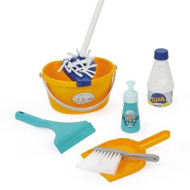 Chariot Ménage Jouet Avec Aspirateur — 11 Accessoires — 29x29x52 Cm Chariot Ménage Jouet Avec Aspirateur — 11 Accessoires — 29x29x52 Cm
