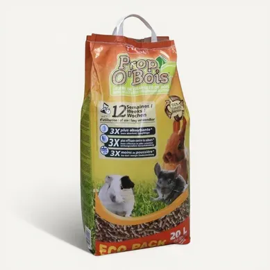 Litière Granulés Bois 20 L Pour Rongeurs Et Lapins Adultes - Ultra-absorbante Litière Granulés Bois 20 L Pour Rongeurs Et Lapins Adultes - Ultra-absorbante