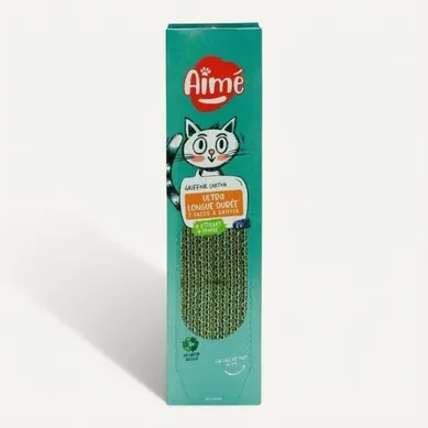 Griffoire En Carton - Pour Chat, Planche à Gratter Double Face Super Résistant Et Longue Durée Griffoire En Carton - Pour Chat, Planche à Gratter Double Face Super Résistant Et Longue Durée